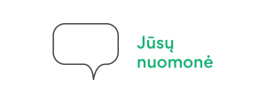 Jūsų nuomonė