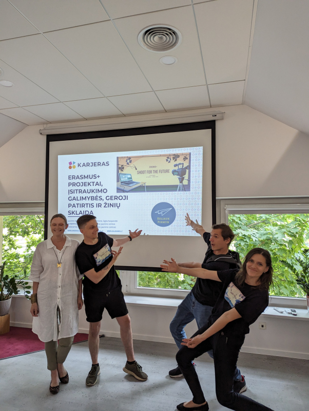 ERASMUS+ galimybės 