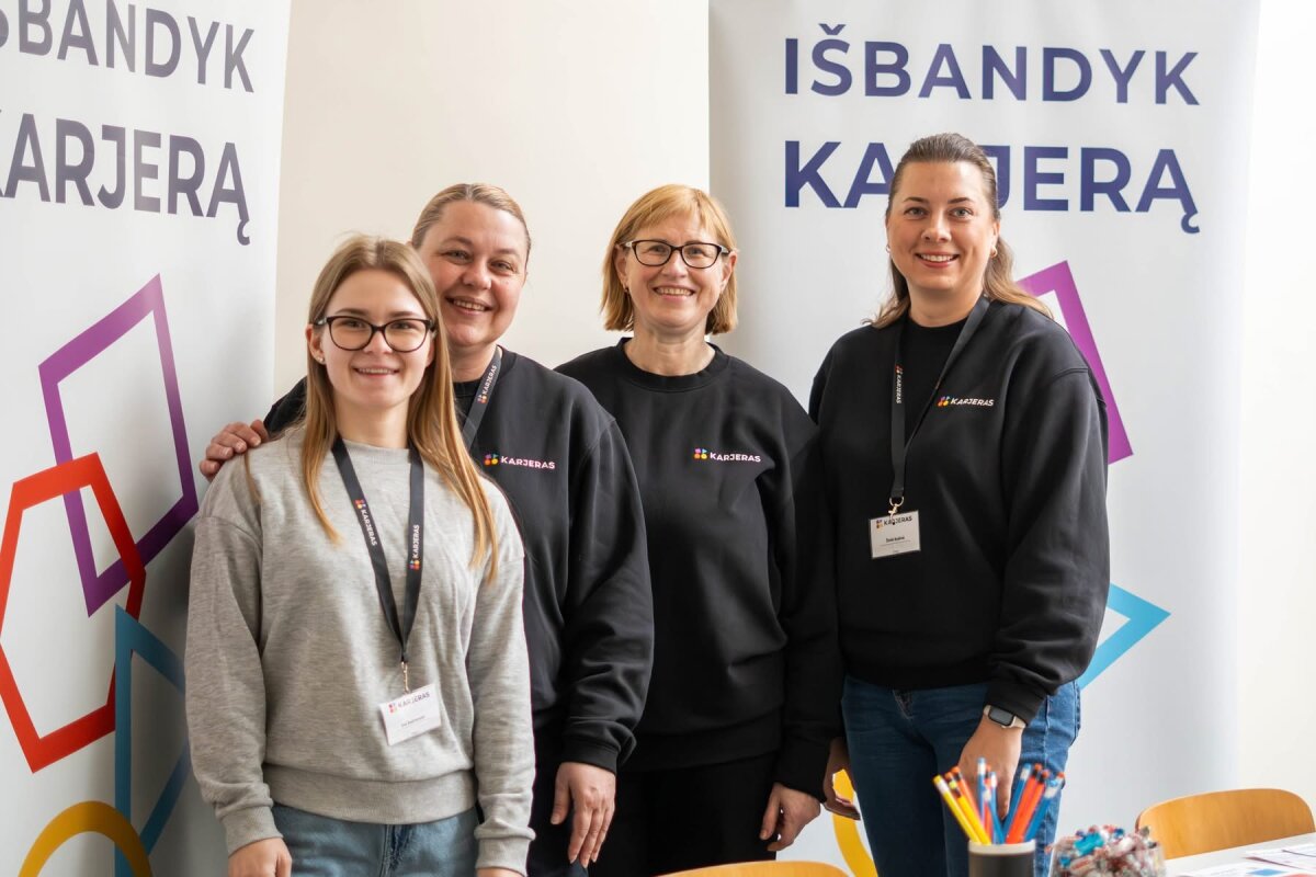 Šiaulių regioninis karjeros centras, Šiaulių technologijų mokymų centro karjeros dienoje 2026...