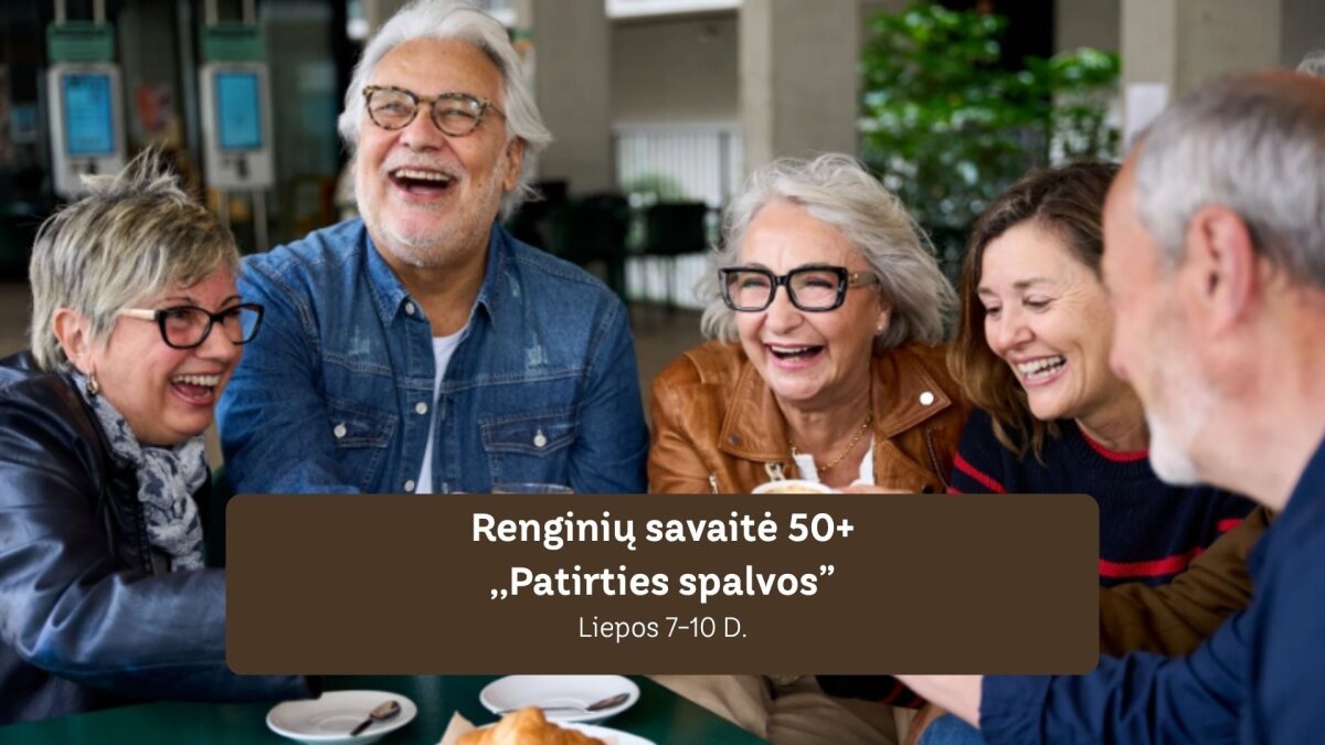 Amžius – ne riba, o jūsų supergalia: kodėl 50+ yra geriausias laikas naujai karjeros pradžiai?